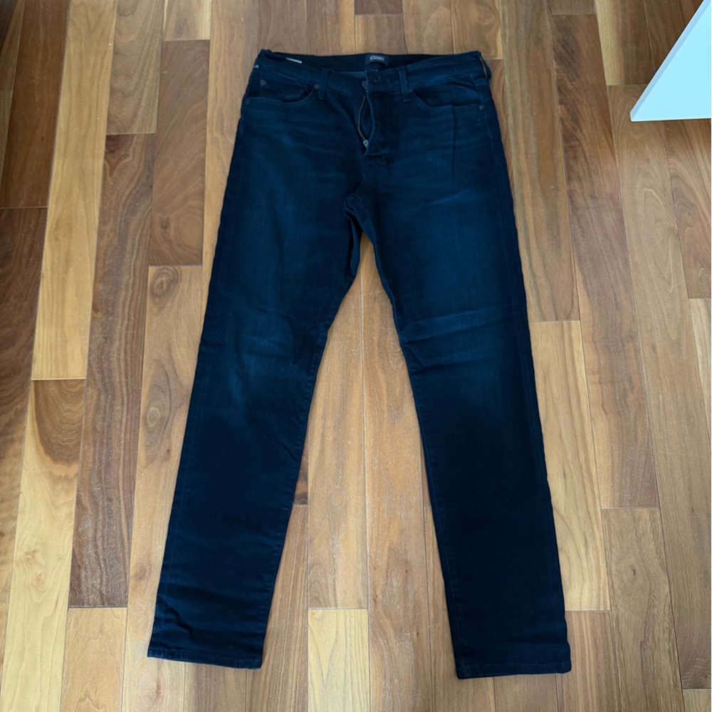 Citizen’s of Humanity Dark Blue Jean “The London” Fit